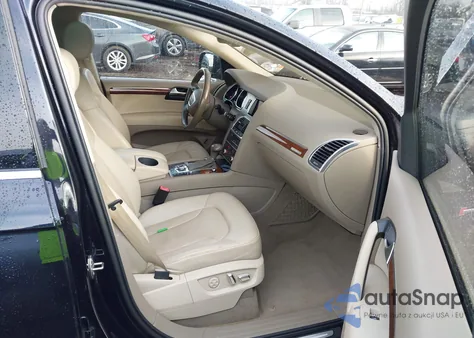 2012 Audi Q7 3.0T S Line Prestige from USA, damaged, VIN WA1DGAFE3CD003472